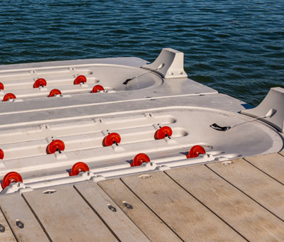 Side-by-Side PWC port connecting for Connect-A-Port 2XL