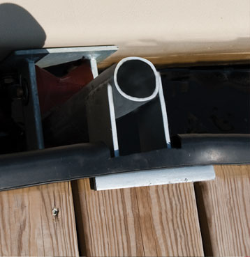 Floating Dock Bracket Floating Dock Bracket