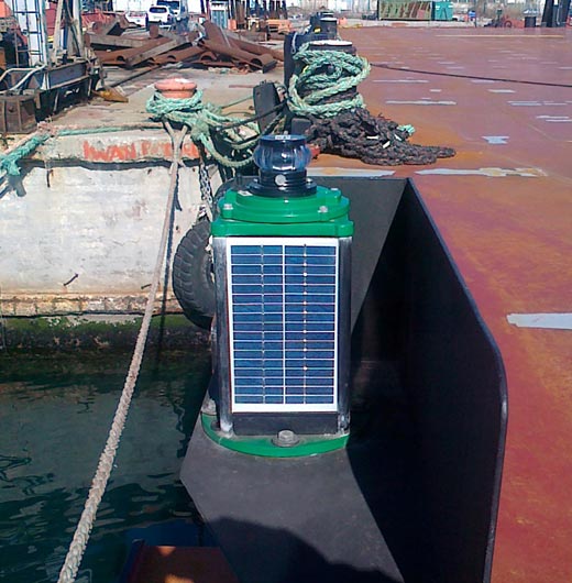 Sealite Bargesafe 3NM Solar LED Barge Lights
